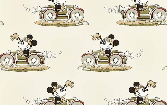 Английские обои Sanderson, коллекция Disney Home, артикул 217270