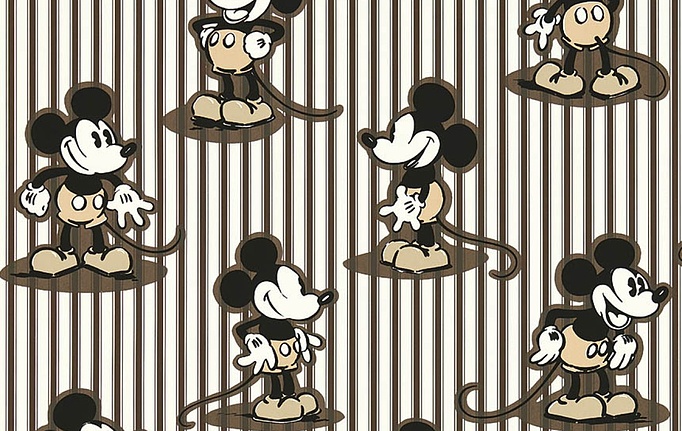 Английские обои Sanderson, коллекция Disney Home, артикул 217272