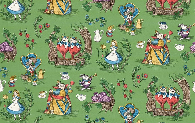 Английские обои Sanderson, коллекция Disney Home, артикул 217285