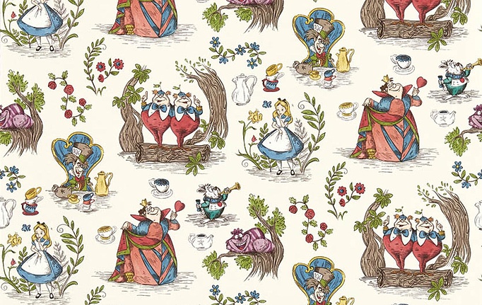 Английские обои Sanderson, коллекция Disney Home, артикул 217287