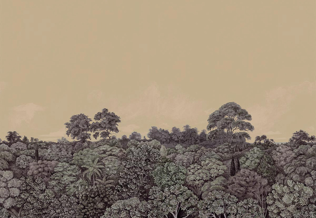 Панно и фотообои Nobilis Marie Hartig - Painted Worlds MHP11