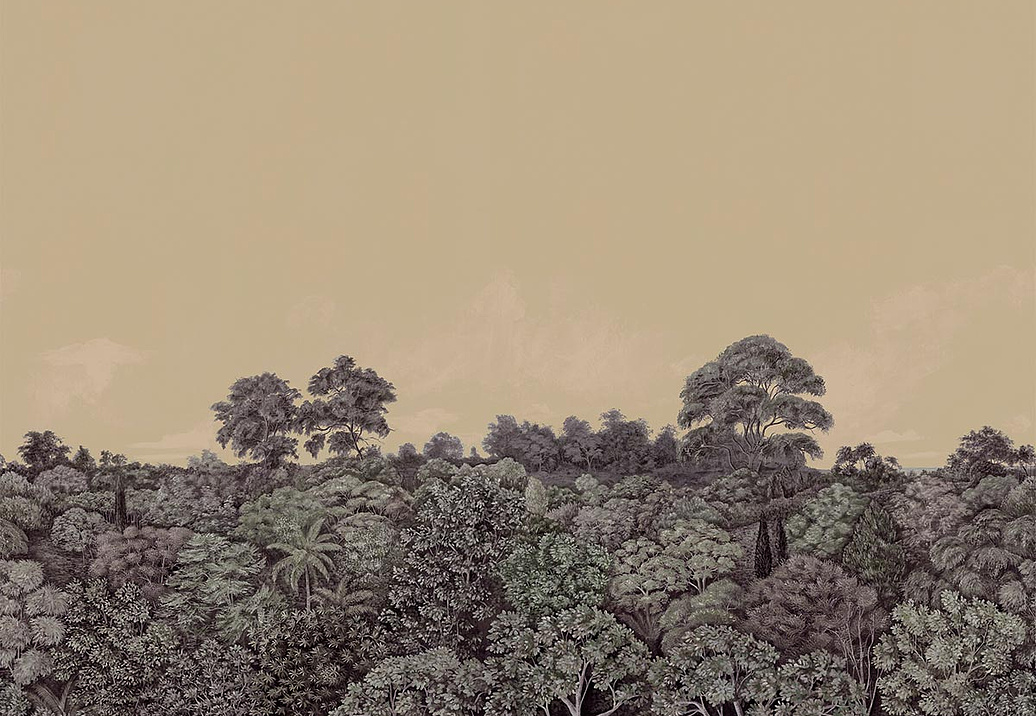 Панно и фотообои Nobilis Marie Hartig - Painted Worlds MHP11