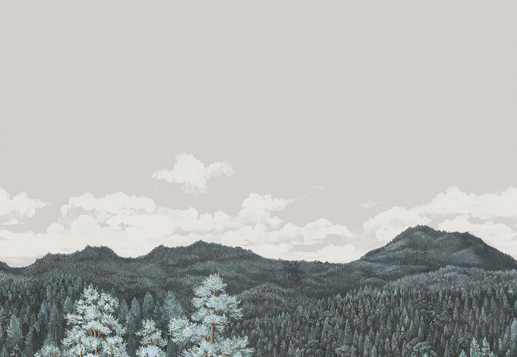 Панно и фотообои Nobilis Marie Hartig - Painted Worlds MHP21
