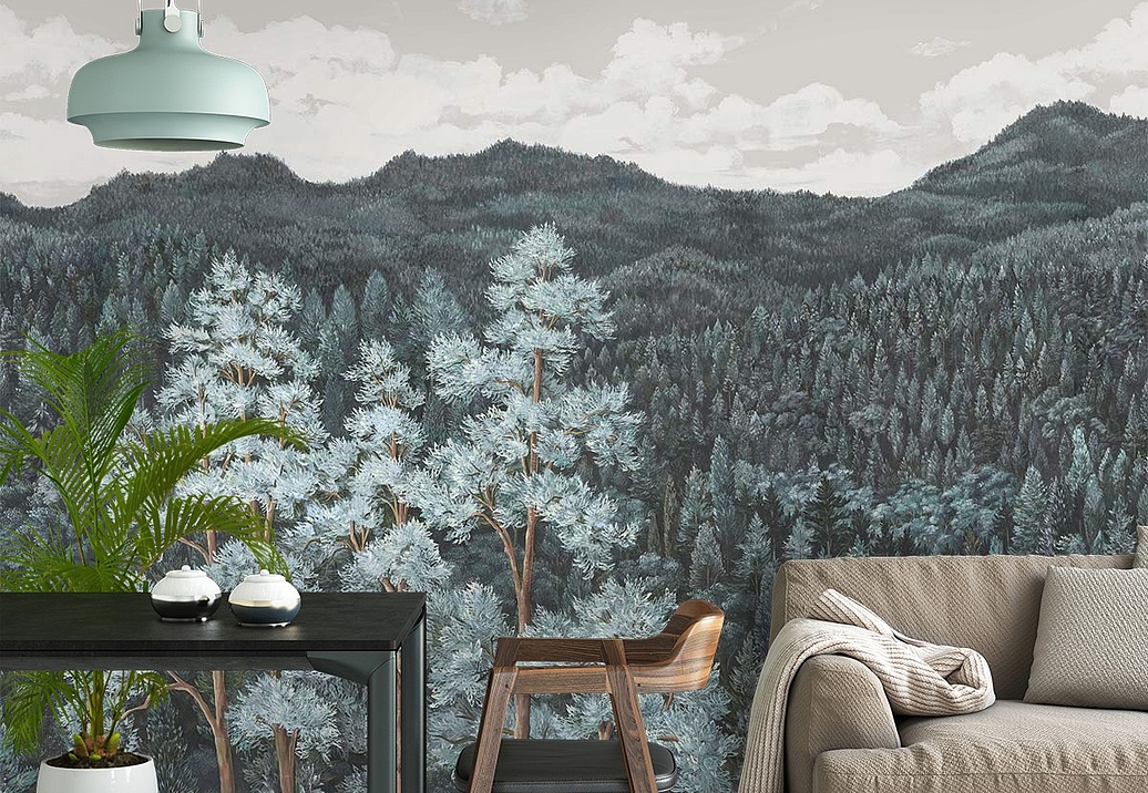 Панно и фотообои Nobilis Marie Hartig - Painted Worlds MHP21
