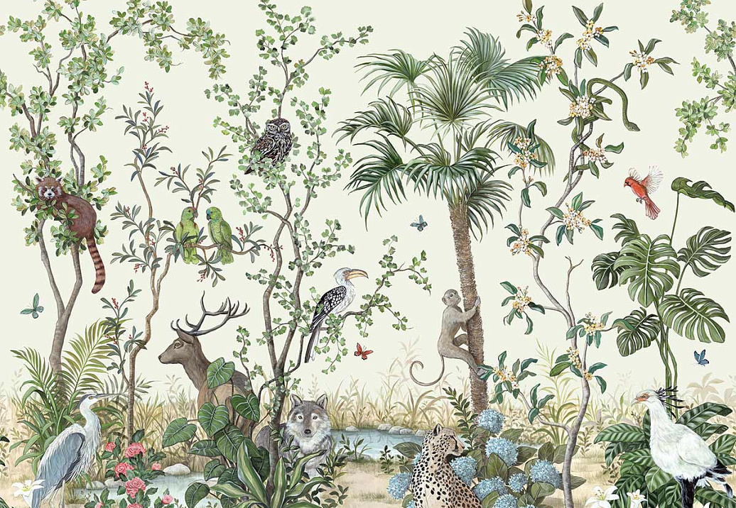 Панно и фотообои Nobilis Marie Hartig - Painted Worlds MHP60