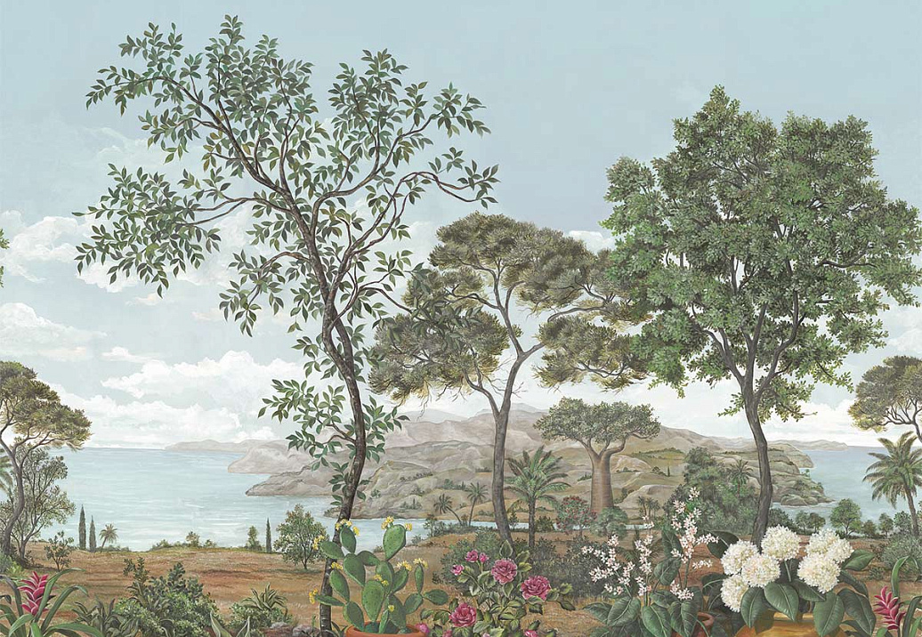 Панно и фотообои Nobilis Marie Hartig - Painted Worlds MHP40