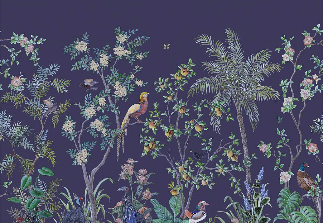 Панно и фотообои Nobilis Marie Hartig - Painted Worlds MHP82