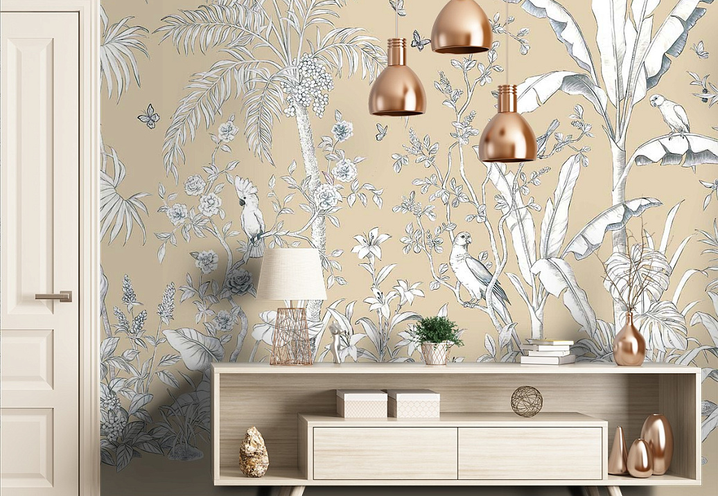 Панно и фотообои Nobilis Marie Hartig - Painted Worlds MHP72