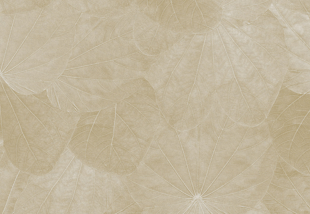 Панно и фотообои Italreflexes Macro Leaves-001/Gypsum