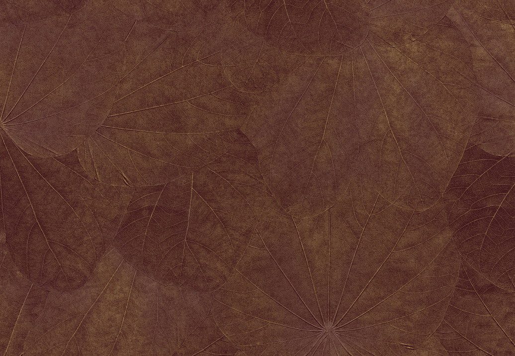 Панно и фотообои Italreflexes Macro Leaves-001/PureGold