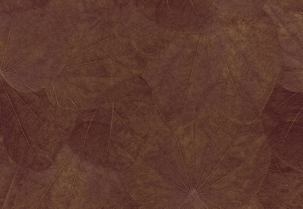 Панно и фотообои Italreflexes Macro Leaves-001/PureGold