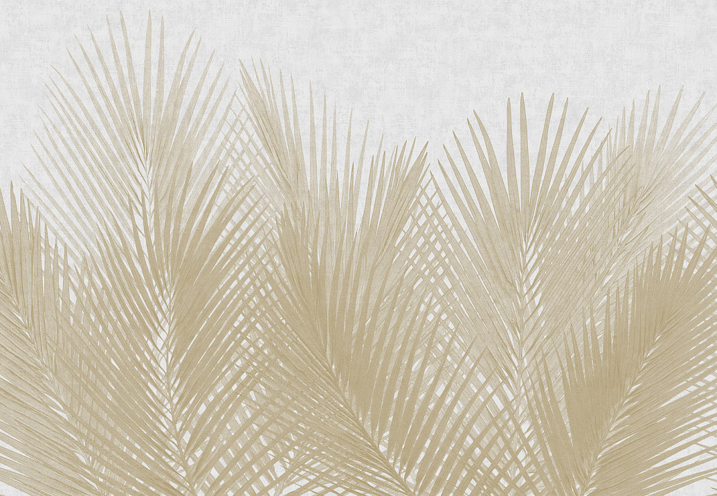 Панно и фотообои Italreflexes Macro Palm-004/Gypsum