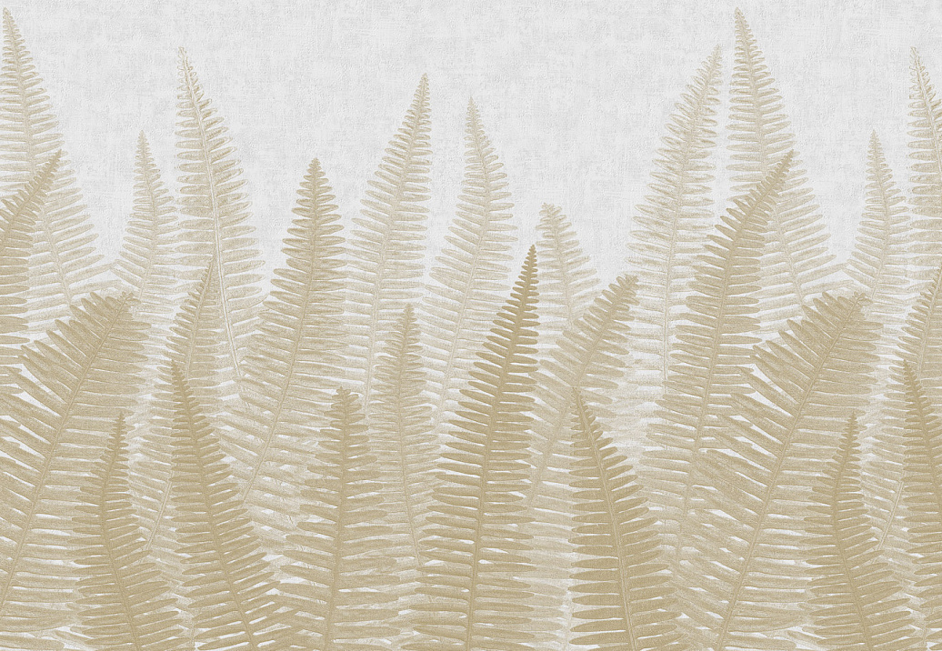 Панно и фотообои Italreflexes Macro Fern-005/Gypsum
