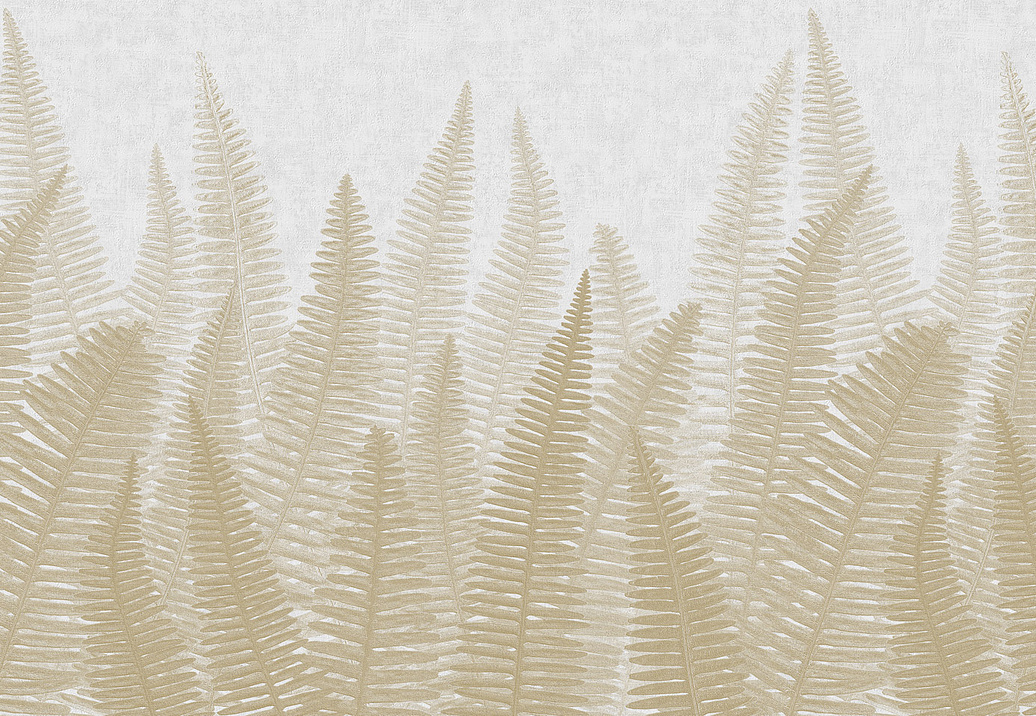 Панно и фотообои Italreflexes Macro Fern-005/Gypsum