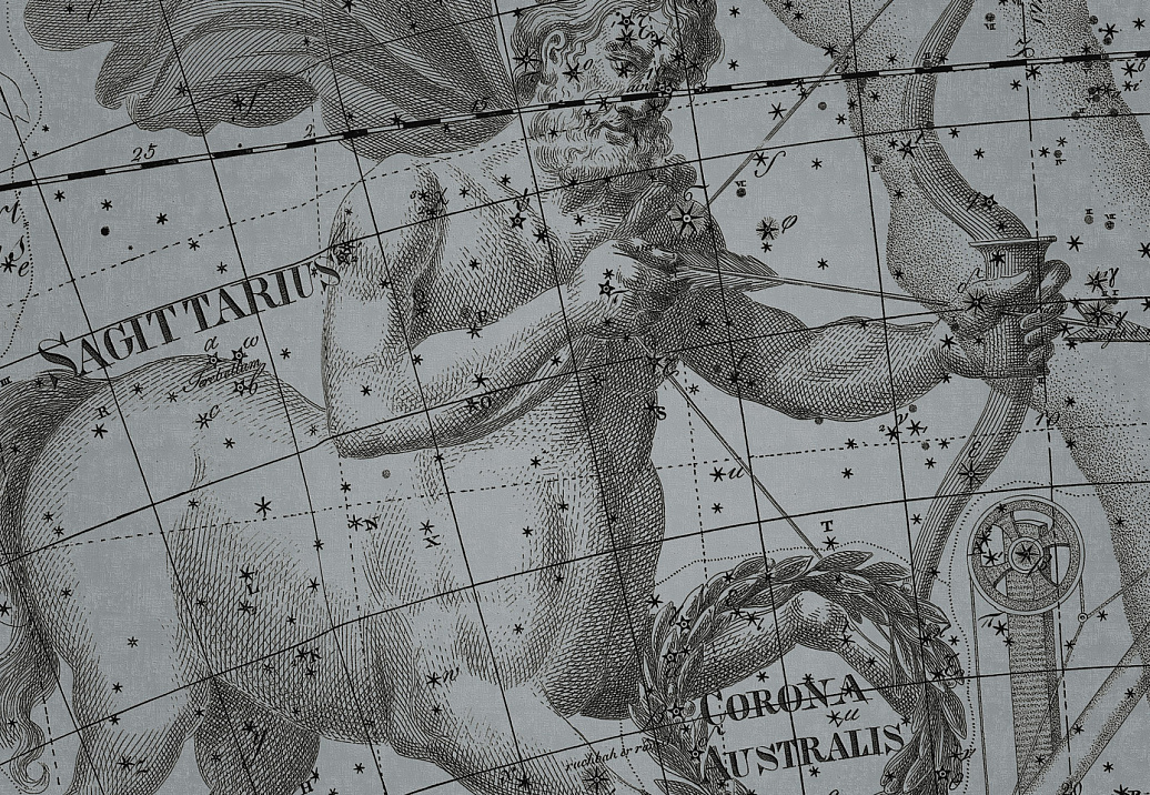 Панно и фотообои Italreflexes Macro Sagittarius-006/Silver