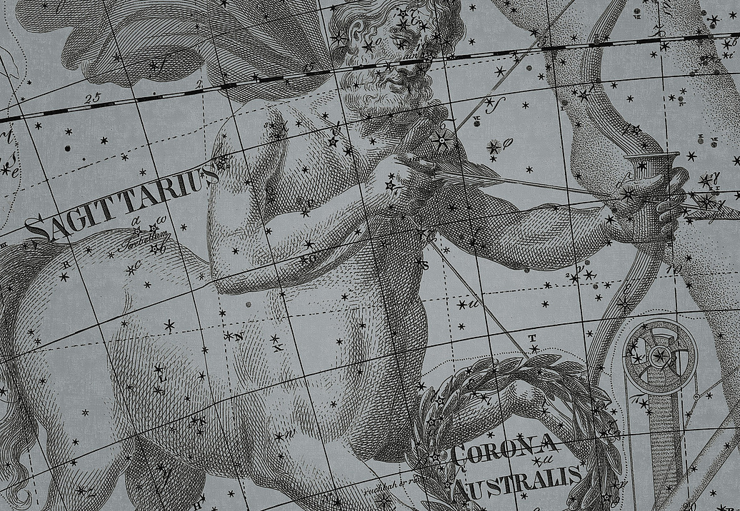 Панно и фотообои Italreflexes Macro Sagittarius-006/Silver