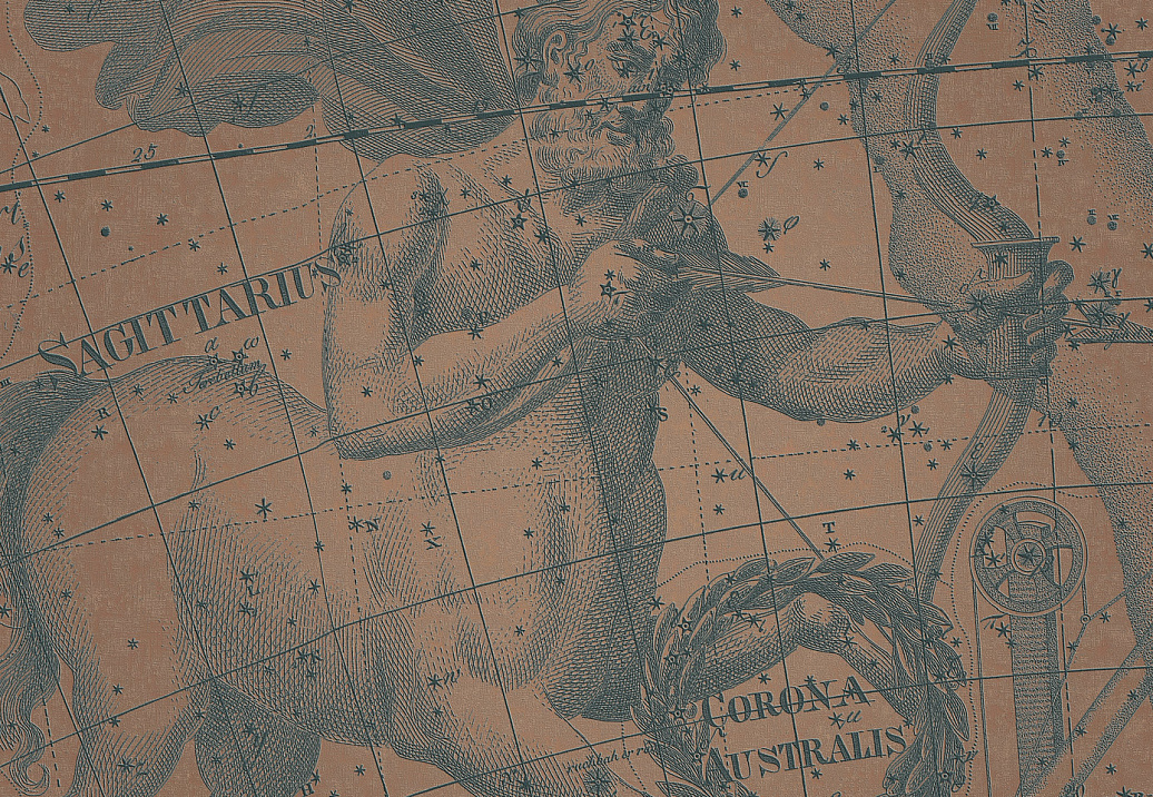 Панно и фотообои Italreflexes Macro Sagittarius-006/Copper