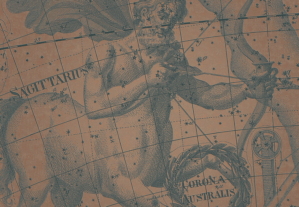 Панно и фотообои Italreflexes Macro Sagittarius-006/Copper