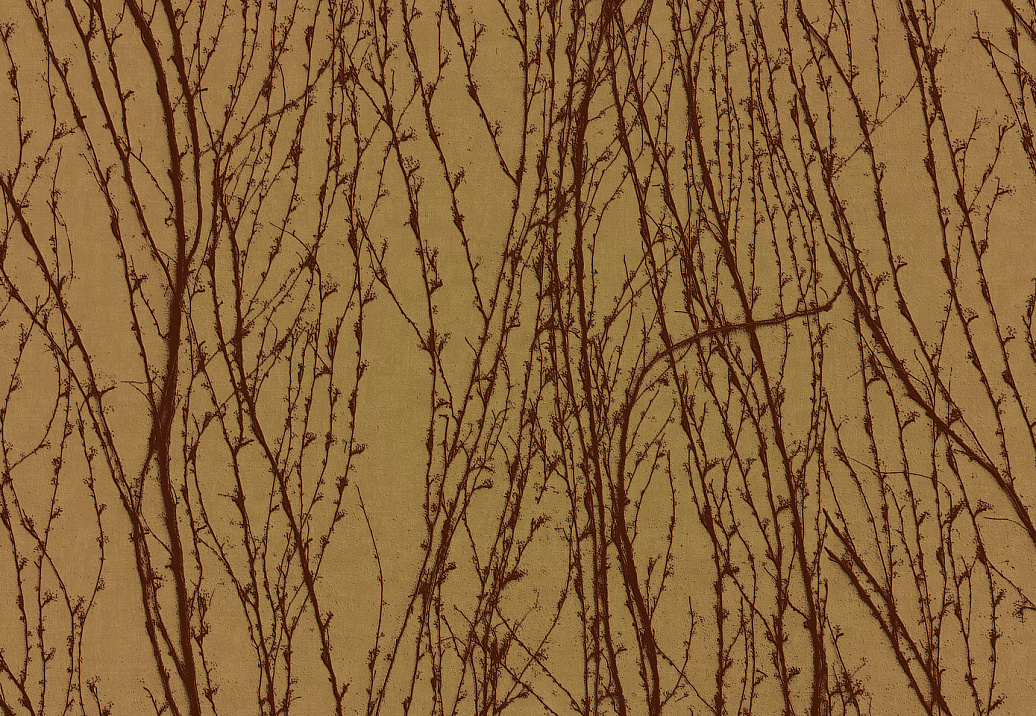 Панно и фотообои Italreflexes Macro Virginia Creeper-007/Gold