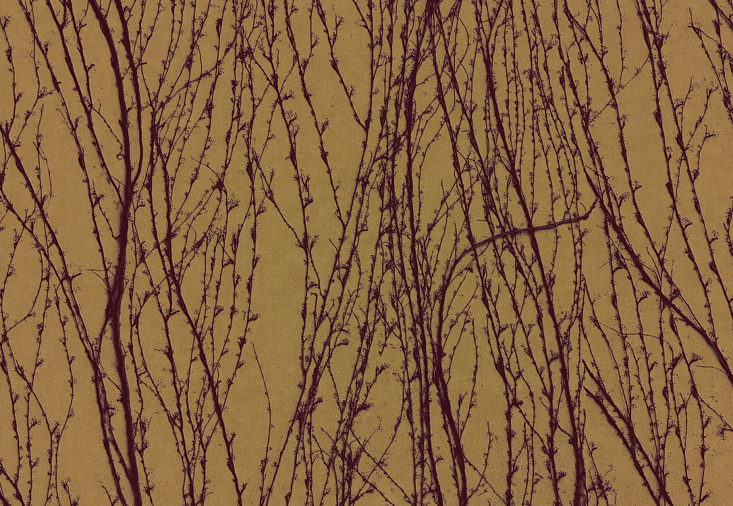Панно и фотообои Italreflexes Macro Virginia Creeper-007/PureGold