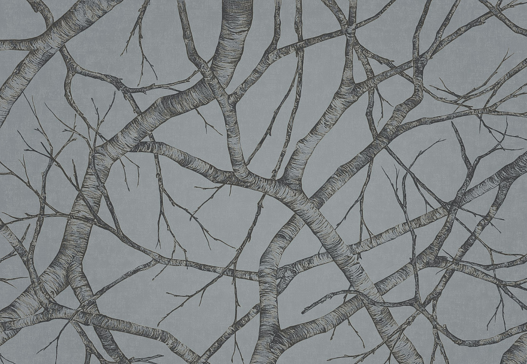 Панно и фотообои Italreflexes Macro Silver Birch-008/Silver