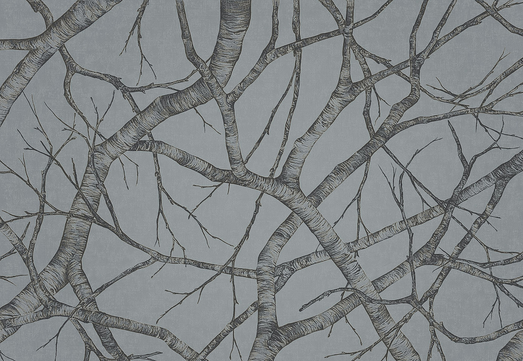 Панно и фотообои Italreflexes Macro Silver Birch-008/Silver