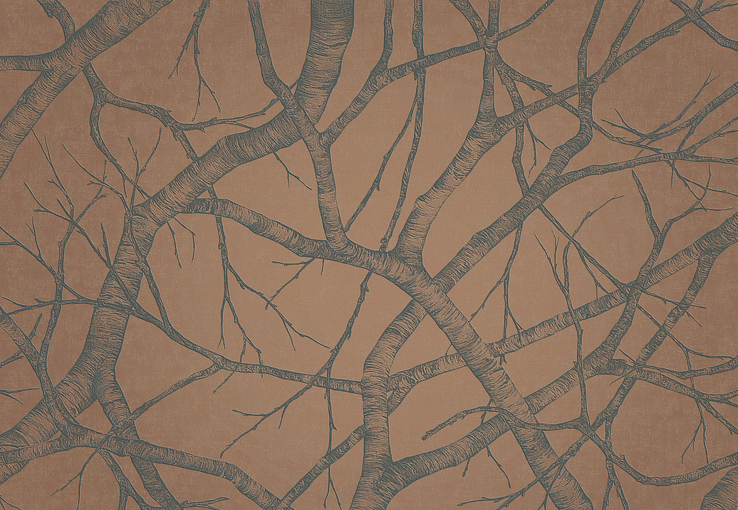 Панно и фотообои Italreflexes Macro Silver Birch-008/Copper