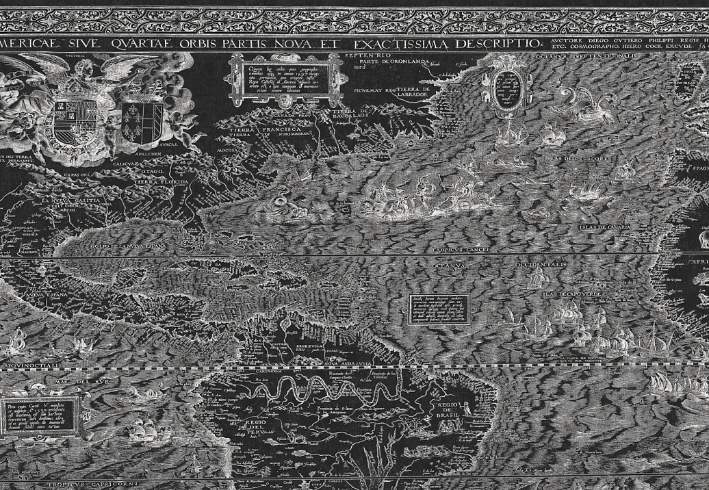 Панно и фотообои Italreflexes Macro Map-010/Slate