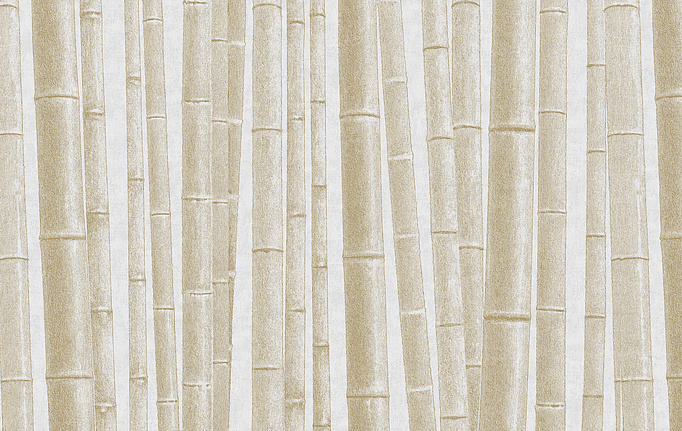 Итальянские панно и фотообои Italreflexes, коллекция Macro, артикул Bamboo-011/Gypsum