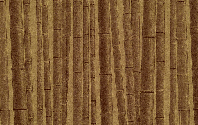 Итальянские панно и фотообои Italreflexes, коллекция Macro, артикул Bamboo-011/Gold