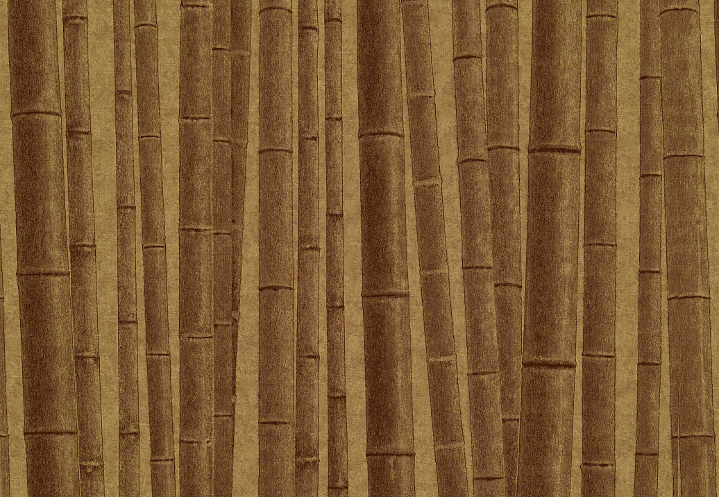 Панно и фотообои Italreflexes Macro Bamboo-011/Gold