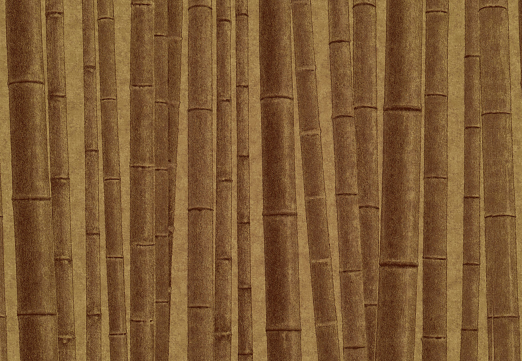 Панно и фотообои Italreflexes Macro Bamboo-011/Gold