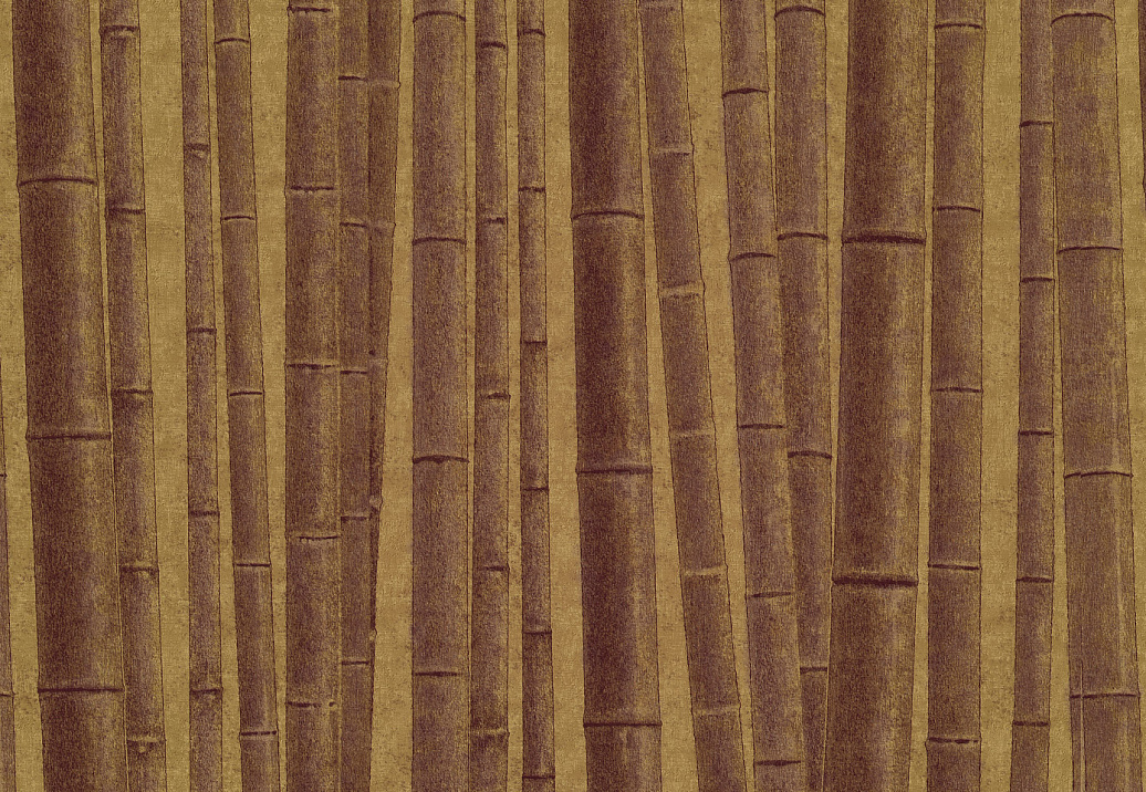 Панно и фотообои Italreflexes Macro Bamboo-011/PureGold