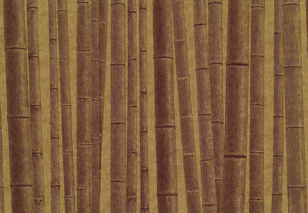Панно и фотообои Italreflexes Macro Bamboo-011/PureGold