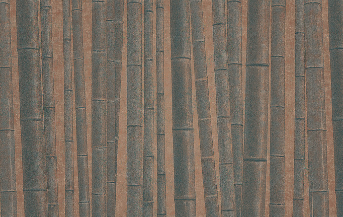 Итальянские панно и фотообои Italreflexes, коллекция Macro, артикул Bamboo-011/Copper