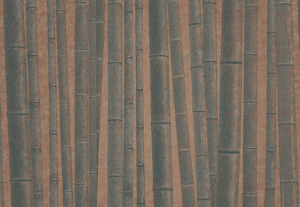 Панно и фотообои Italreflexes Macro Bamboo-011/Copper