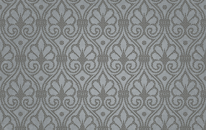 Итальянские панно и фотообои Italreflexes, коллекция Macro, артикул Sheet Steel-012/Silver