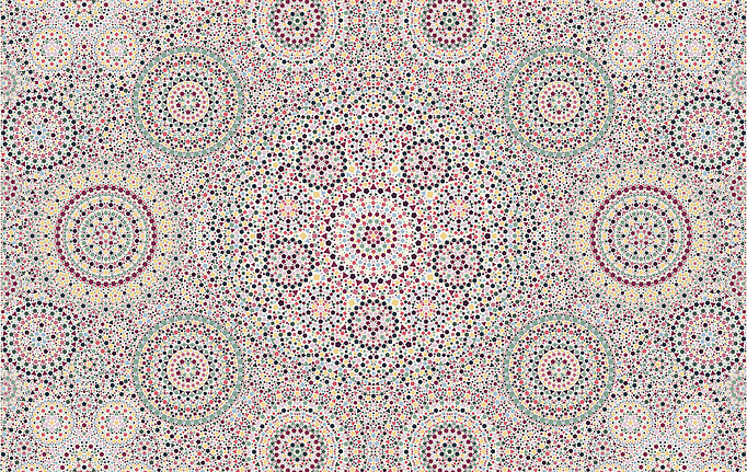 Российские панно и фотообои ID Wall, коллекция Art, артикул ID061015
