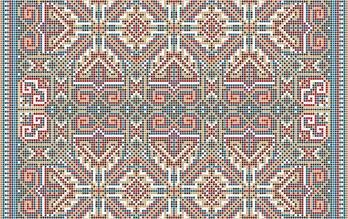 Российские панно и фотообои ID Wall, коллекция Art, артикул ID061028