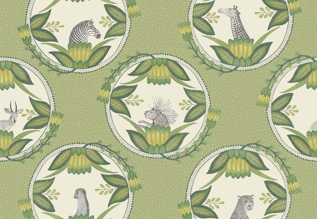 Обои Cole & Son The Ardmore Collection 109/9042