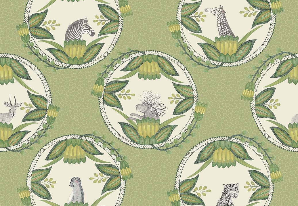 Обои Cole & Son The Ardmore Collection 109/9042