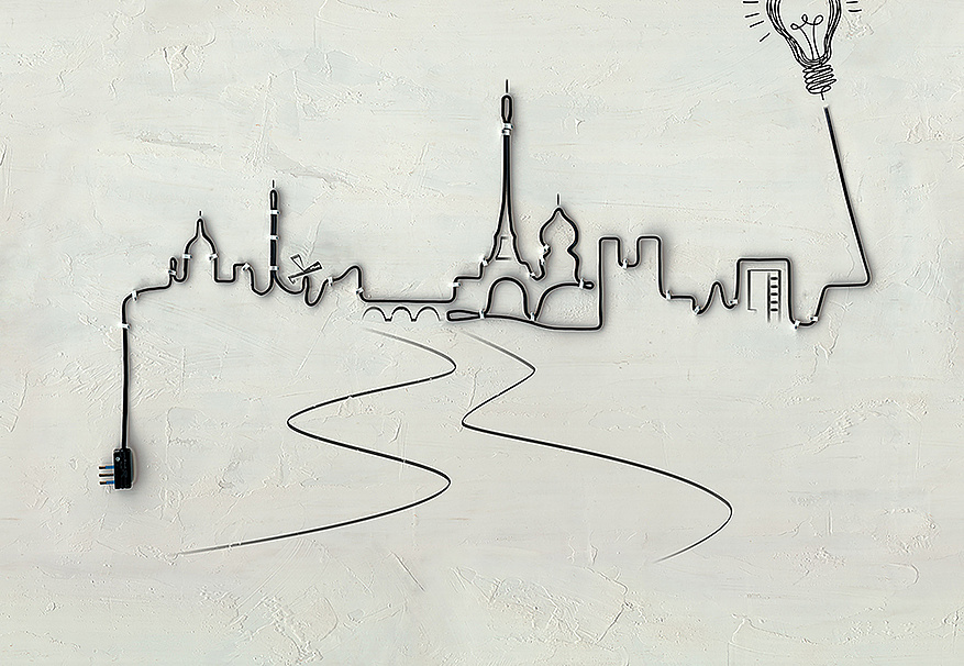 Панно и фотообои Inkiostro Bianco Creative Thinking INKMNEU15