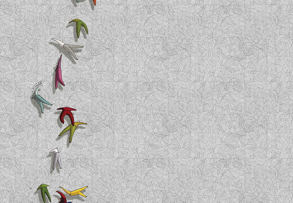 Панно и фотообои Inkiostro Bianco Creative Thinking INKFRKQ14
