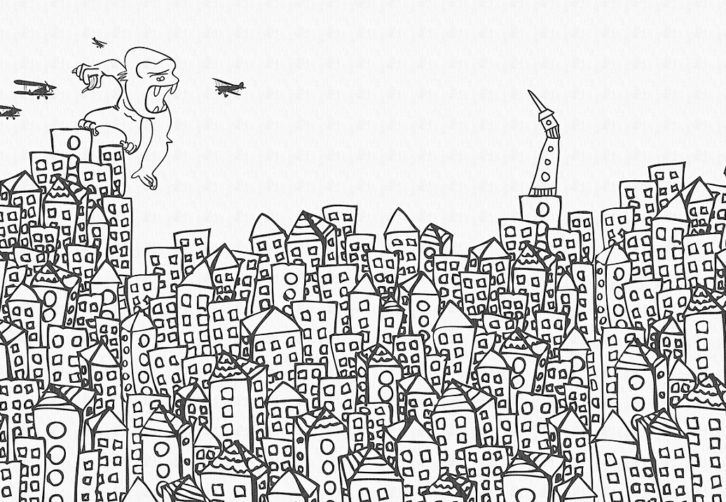 Панно и фотообои Inkiostro Bianco Creative Thinking INKMK1302