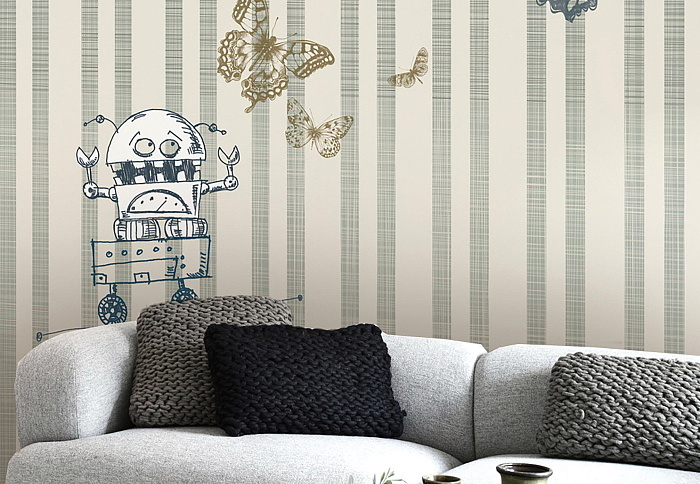 Панно и фотообои Inkiostro Bianco Creative Thinking INKDNHN15