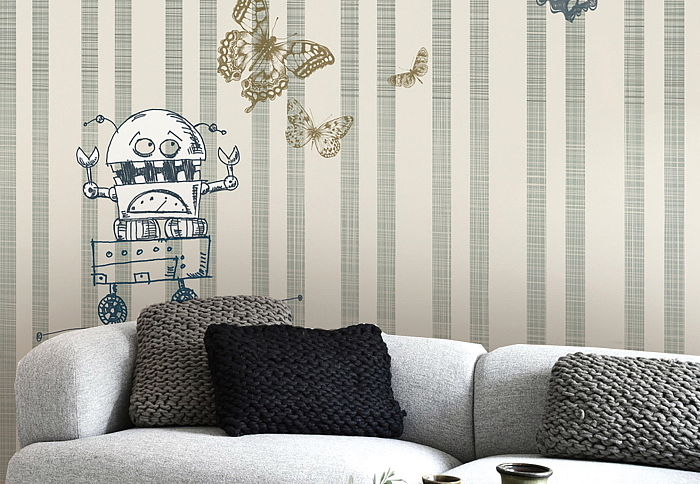 Панно и фотообои Inkiostro Bianco Creative Thinking INKDNHN15