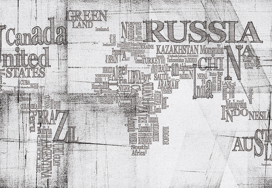 Панно и фотообои Inkiostro Bianco Creative Thinking INKFS1302