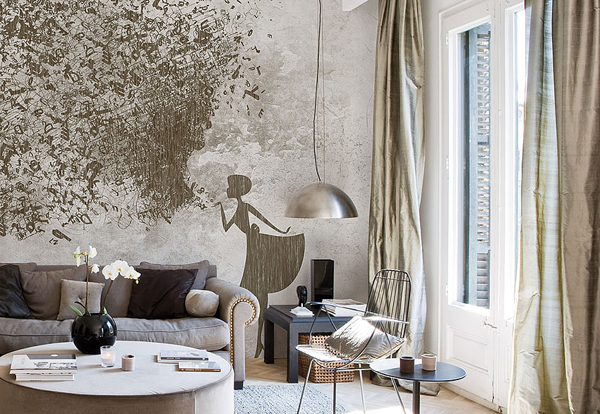 Панно и фотообои Inkiostro Bianco Creative Thinking INKWZCG1501