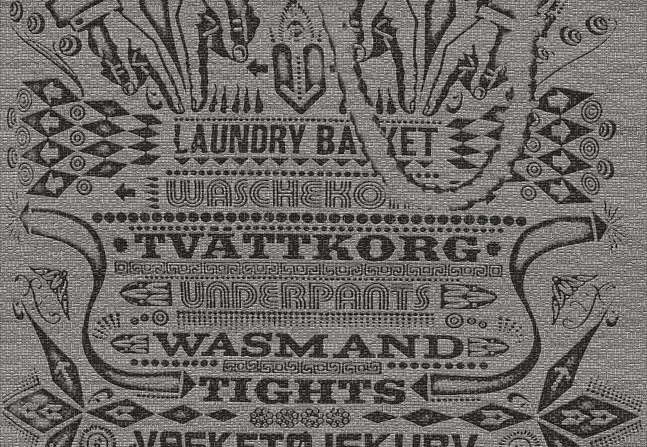Панно и фотообои Inkiostro Bianco Vol.3.1 INKWEMI1503