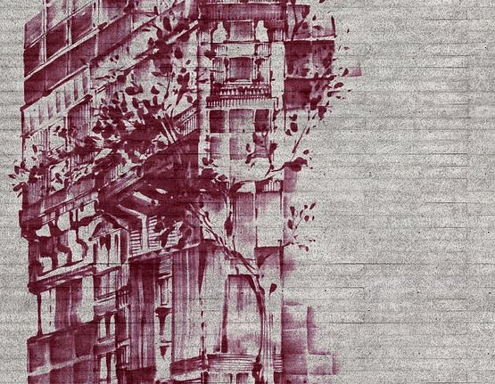 Панно и фотообои JWall One WJE00202